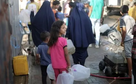 European agreement with Israel on Gaza aid