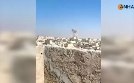 Explosions rock Aleppo's Nayrab Military Airport again"