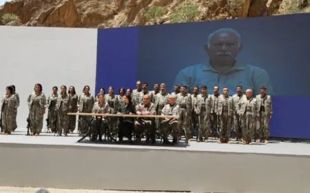 Identities of “Peace and Democratic Society” guerrilla fighters revealed