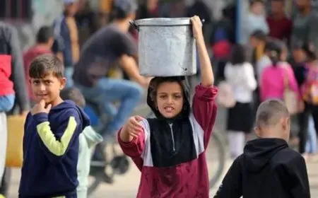 67 Palestinian children killed due to malnutrition, more than 650 at serious risk.