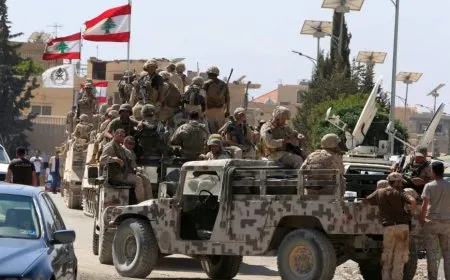 Lebanese army denies rumors of armed persons entering Lebanon