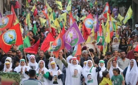 Leader Ocalan’s message sparks renewed calls for his physical freedom