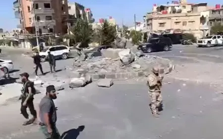 Street battles in As-Suwayda neighborhoods