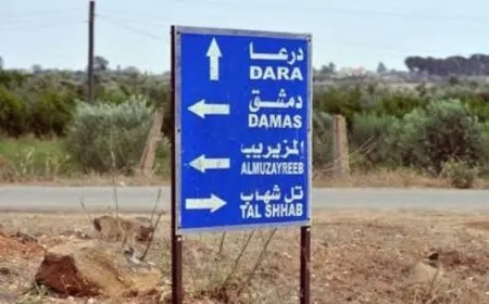 Israel targets sites near Izraa City in Daraa