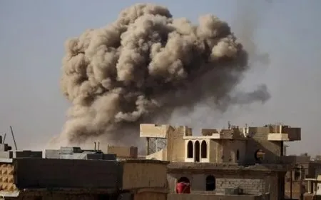 6 Israeli airstrikes target Syrian sites in Daraa, Suwayda