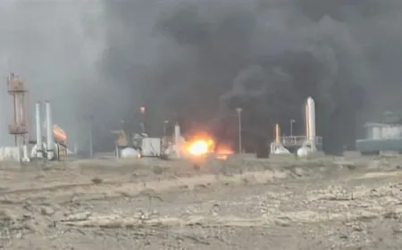 Drone targets oil field in Zakho, another crashes in Hawler 