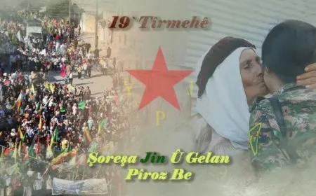 YPJ: July 19 Revolution is revolution of unity for women and peoples
