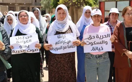 PYD Women’s Councils condemn massacres in Sweida