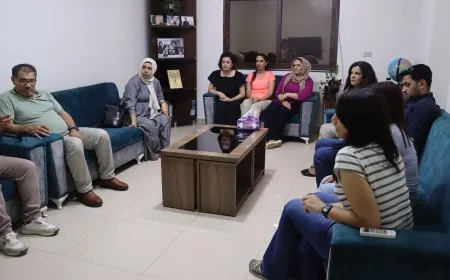 Kurdish artists Shehribana Kurdi, Jala Rojhilat visit ANHA Agency