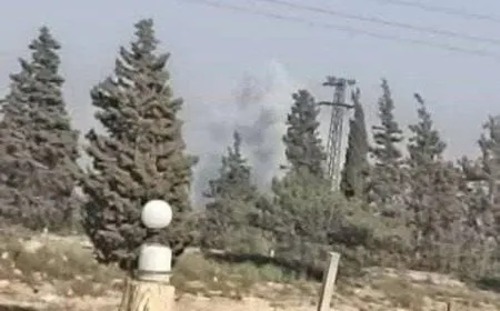 Blast rocks Homs’ Regiment 64 Area