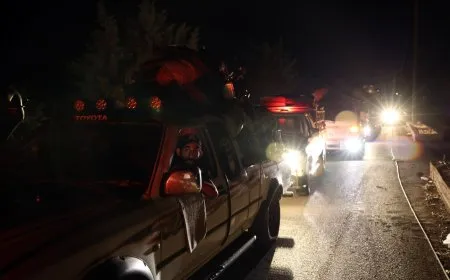 New batch of Bedouin families leaves Sweida