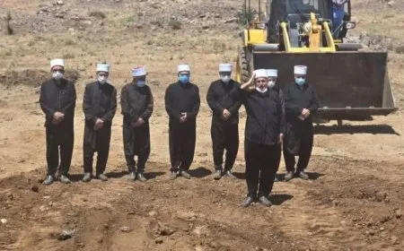 Details of more than 100 bodies burial in a mass grave in Sweida