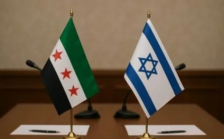 US-Brokered talks between Israel, Syrian transitional government