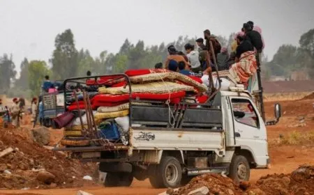 UN reports displacement of 176,000 people from Sweida