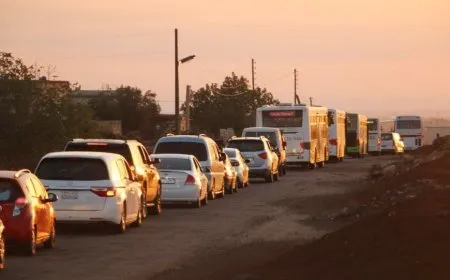 New group of Bedouin families leaves Sweida