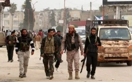 Mercenaries assault young man in occupied Afrin, rob him