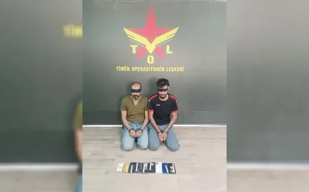 Arrest of two ISIS mercenaries inside al-Hol Camp