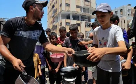 Casualties reported near aid centers in Southern Gaza due to Israeli fire