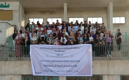 NE Syria women launch campaign in solidarity with Suwayda
