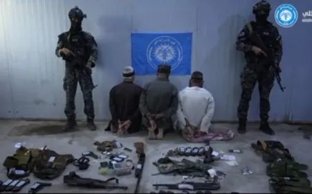 Security forces arrest ISIS cell in Jazira Canton