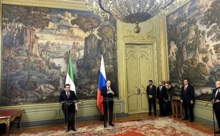 Lavrov: We support Kurdish representation in new Syrian government