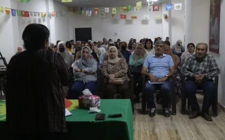 Yazidi Women’s Union commemorates the martyrs of Shengal Massacre