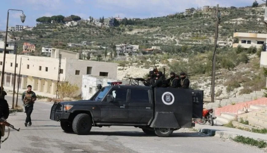 Security forces prevent anti-violence rally in Jableh