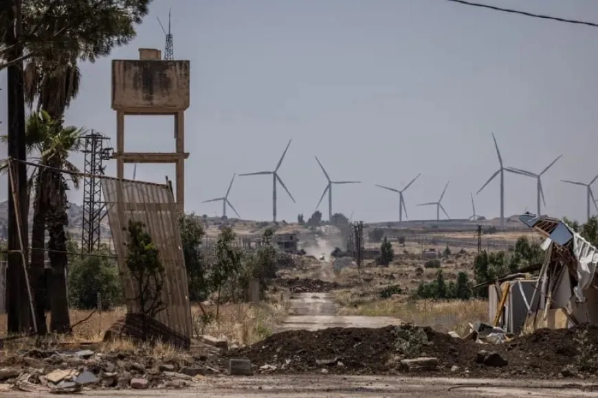 Israeli military announced arrest of group linked to Quds Force in Syria