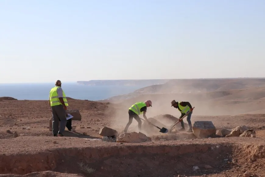 Efforts to save archaeological sites in Tabqa following Euphrates decline