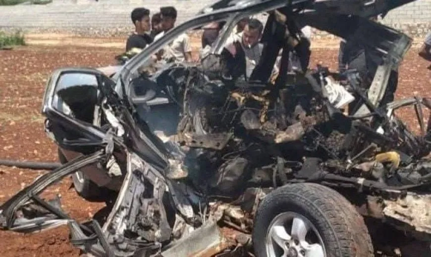Vehicle targeted in northern Idlib