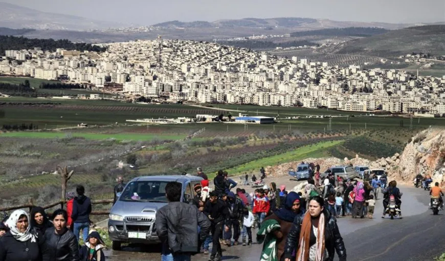 IDPs from occupied areas are exempt from return despite toppling regime