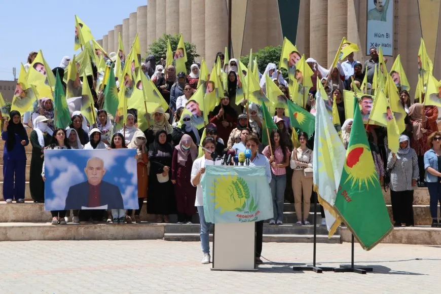 Women from Afrin, Hasakah: we want to meet Leader Abdullah Ocalan