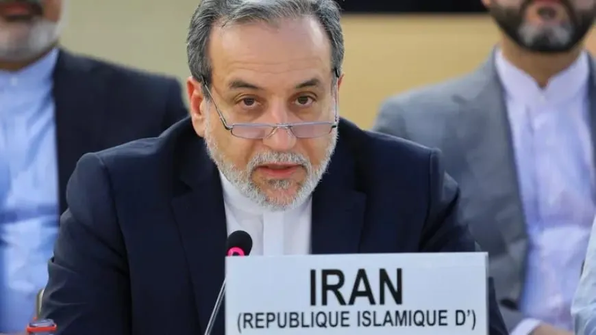 Araghchi: We're still interested in diplomacy with Washington