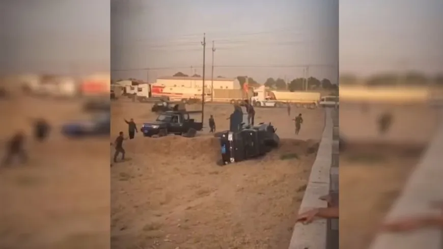 Armed clashes west of Erbil in Southern Kurdistan