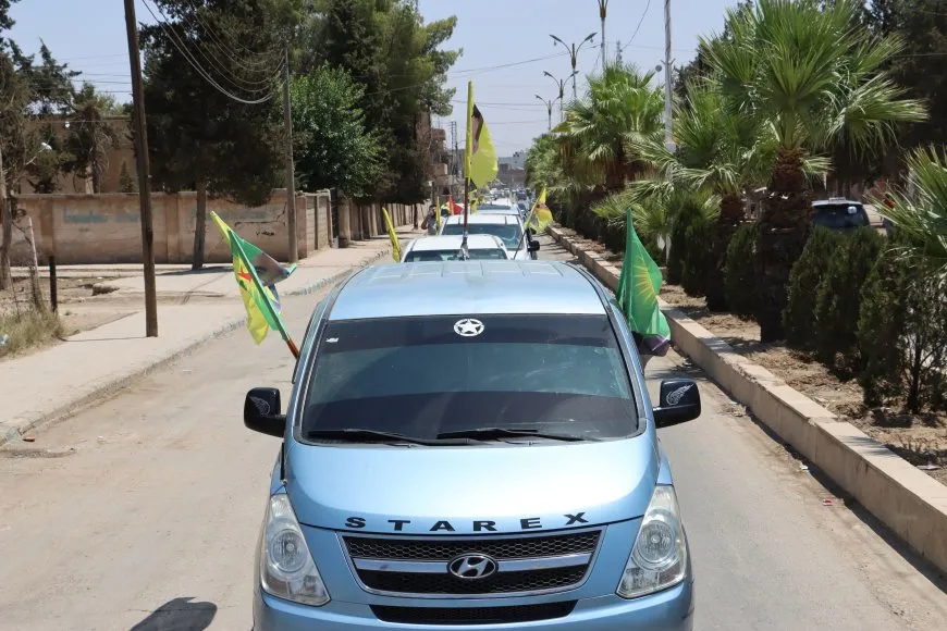 Components of NE Syria support Leader Ocalan’s call