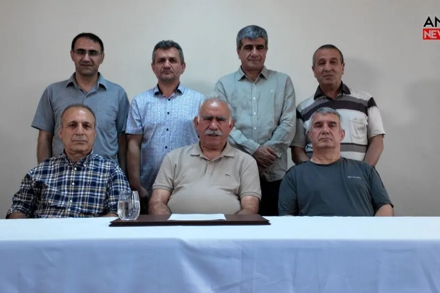 “Seeing Leader Ocalan after 27 years brought us joy; his physical freedom completes it”