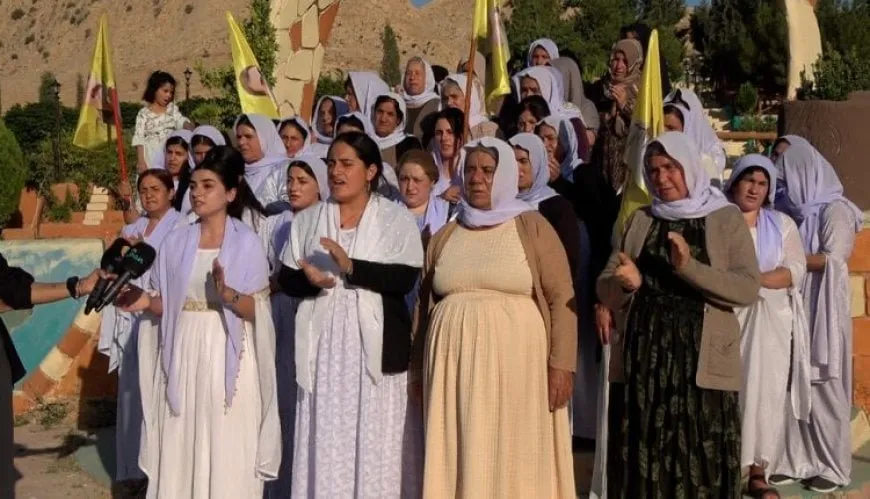 Yazidi Women's Freedom Movement announces its joining to"I Want to Meet Abdullah Öcalan" campaign