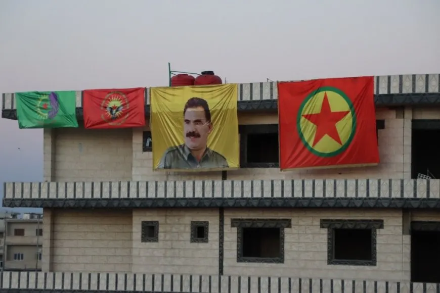 Crowds cheer leader Ocalan’s historic video message
