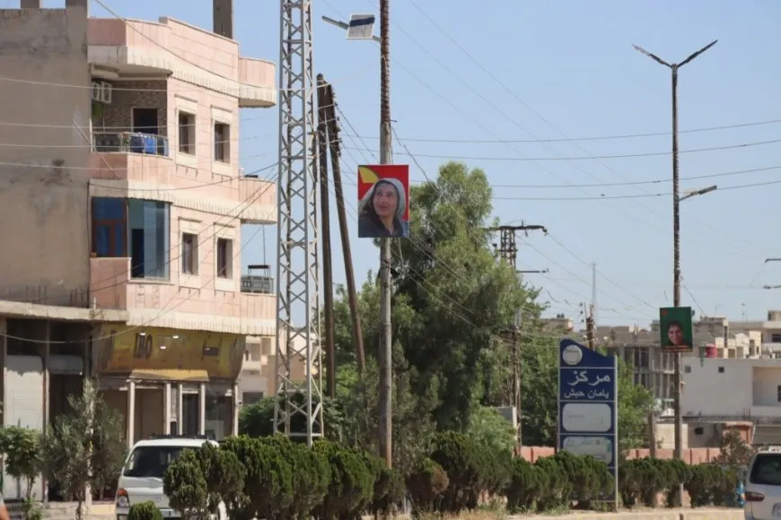 Kobani streets decorated on anniversary of July 19 Revolution