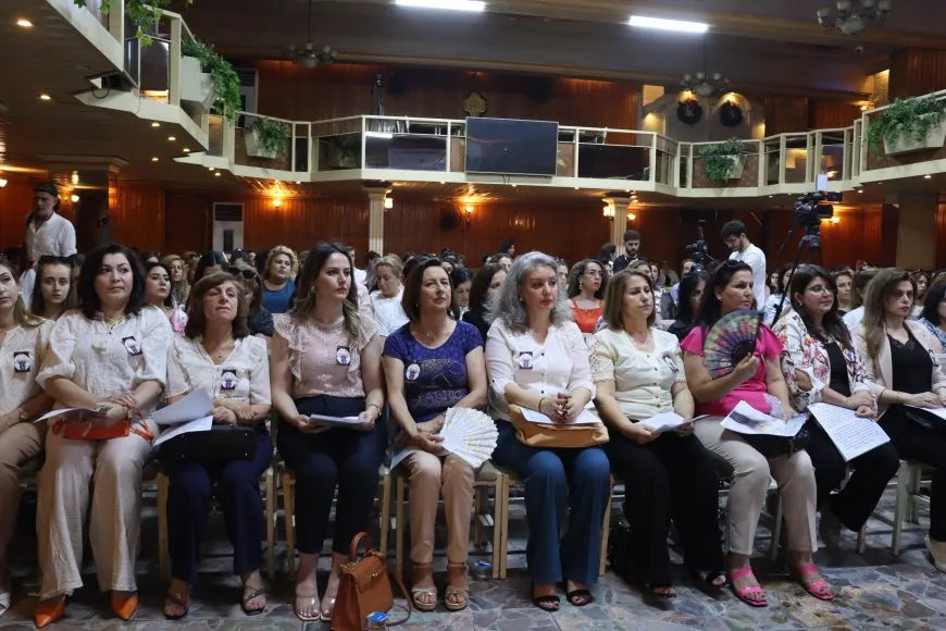 Qamishlo hosts first Syriac Women conference