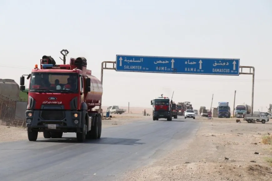 NE Syria’s firefighting teams return after completing mission in coastal areas