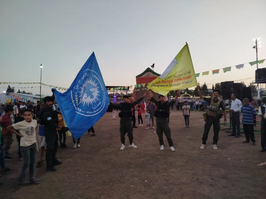 Residents celebrate 13th anniversary of July 19 Revolution in NE Syria