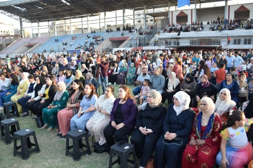 Raqqa marks July 19 Revolution, calls for decentralized Syria