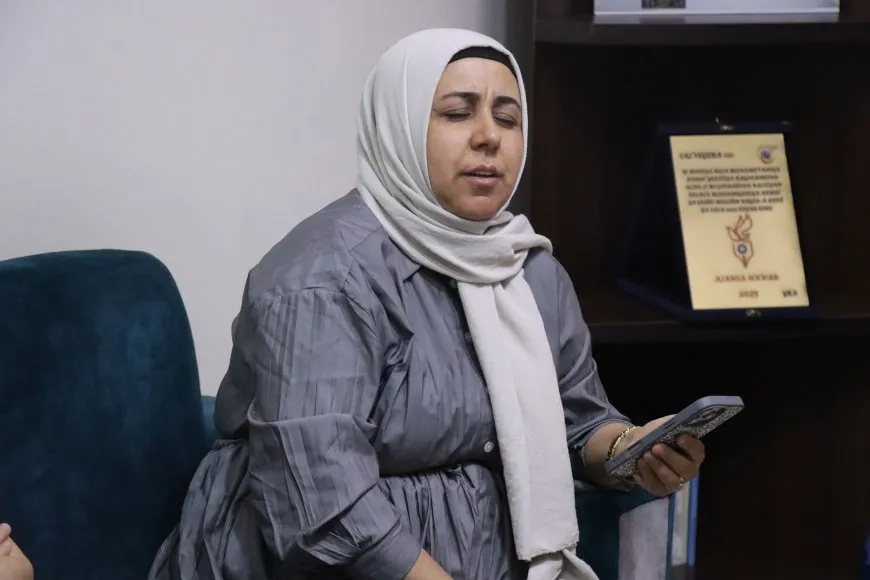 Kurdish artists Shehribana Kurdi, Jala Rojhilat visit ANHA Agency
