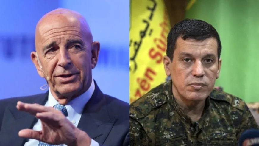 Barrack meets Mazloum Abdi in Amman; Paris may host broader meeting