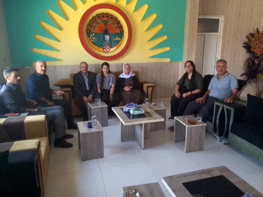 Kidnapped Yazidi girl Riham returns to Shengal