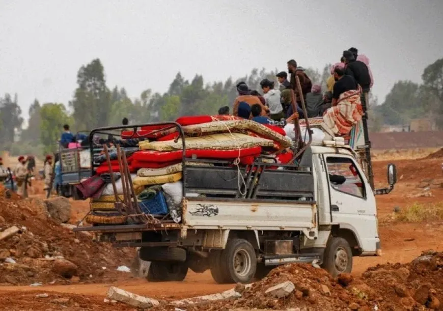 UN reports displacement of 176,000 people from Sweida