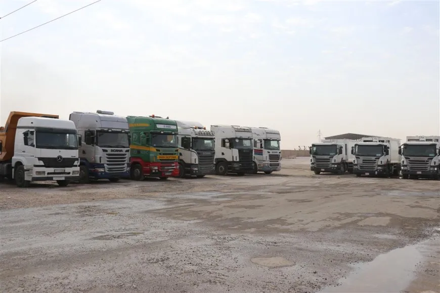 DAA boosts Hasaka Municipality fleet with 20 vehicles