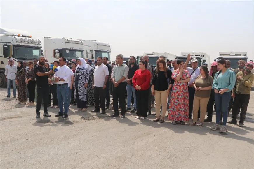DAA boosts Hasaka Municipality fleet with 20 vehicles