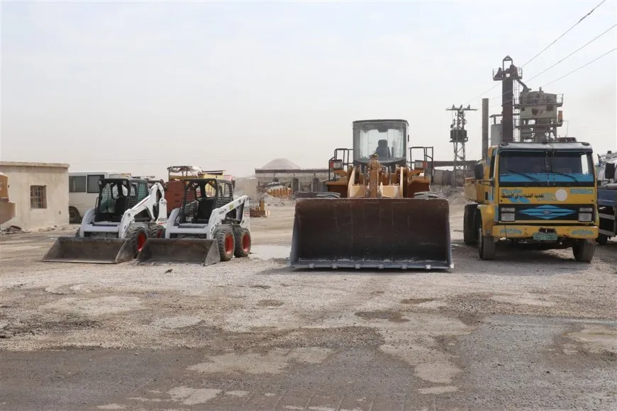 DAA boosts Hasaka Municipality fleet with 20 vehicles